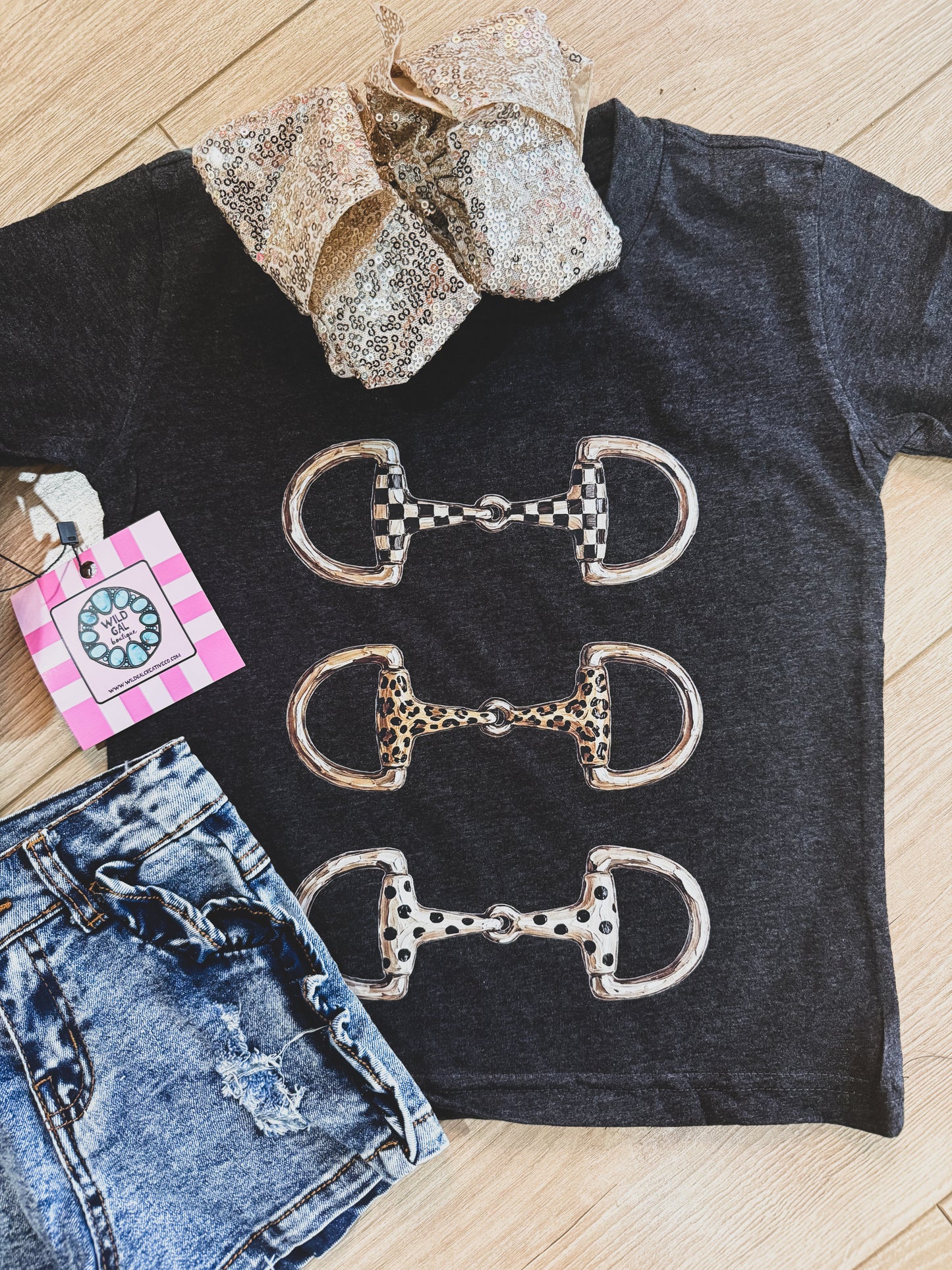 Snaffle-Bit Girls Tee