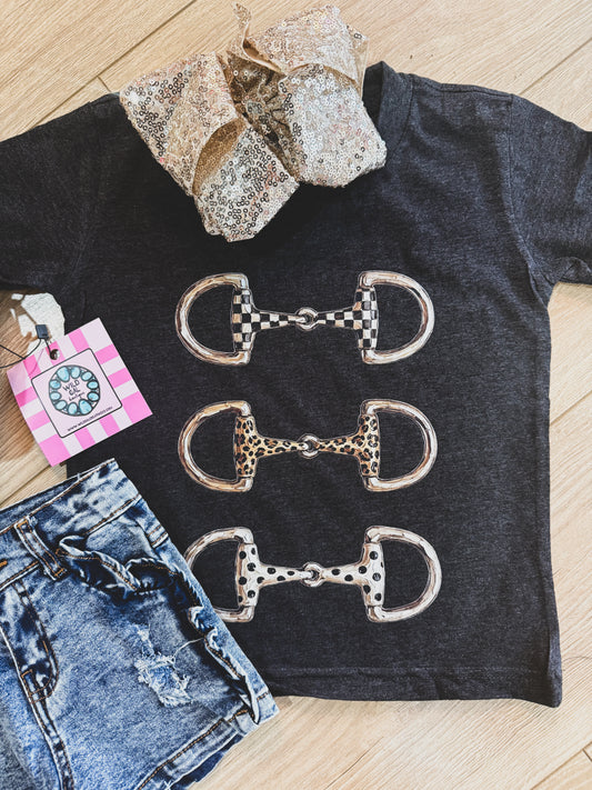 Snaffle-Bit Girls Tee