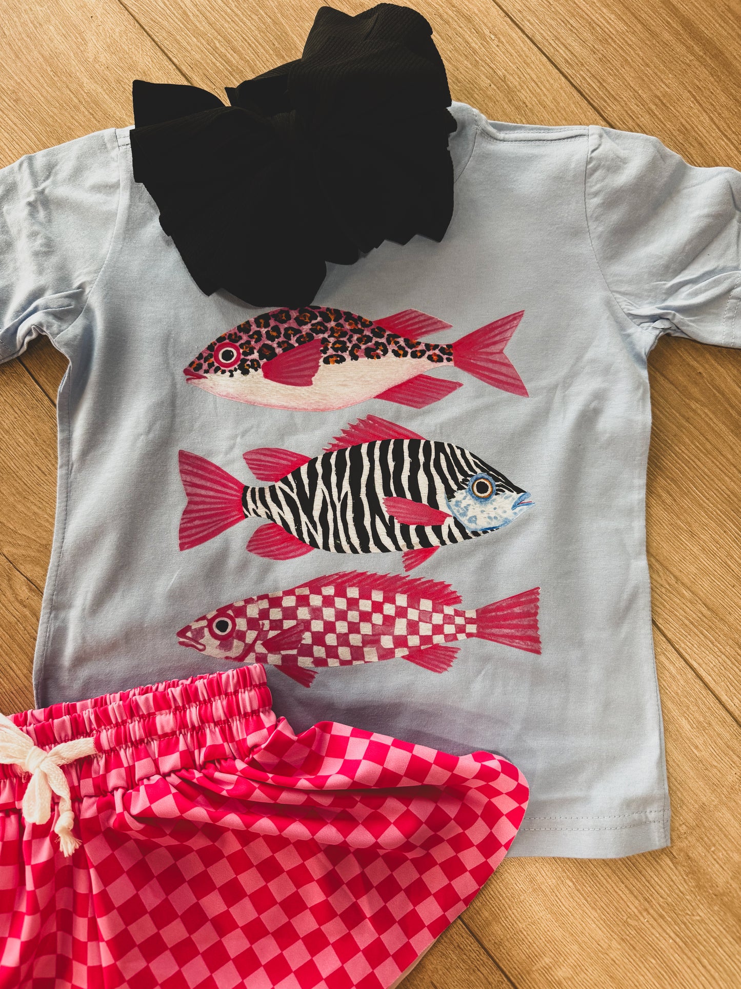 Wild Waters Girls Tee