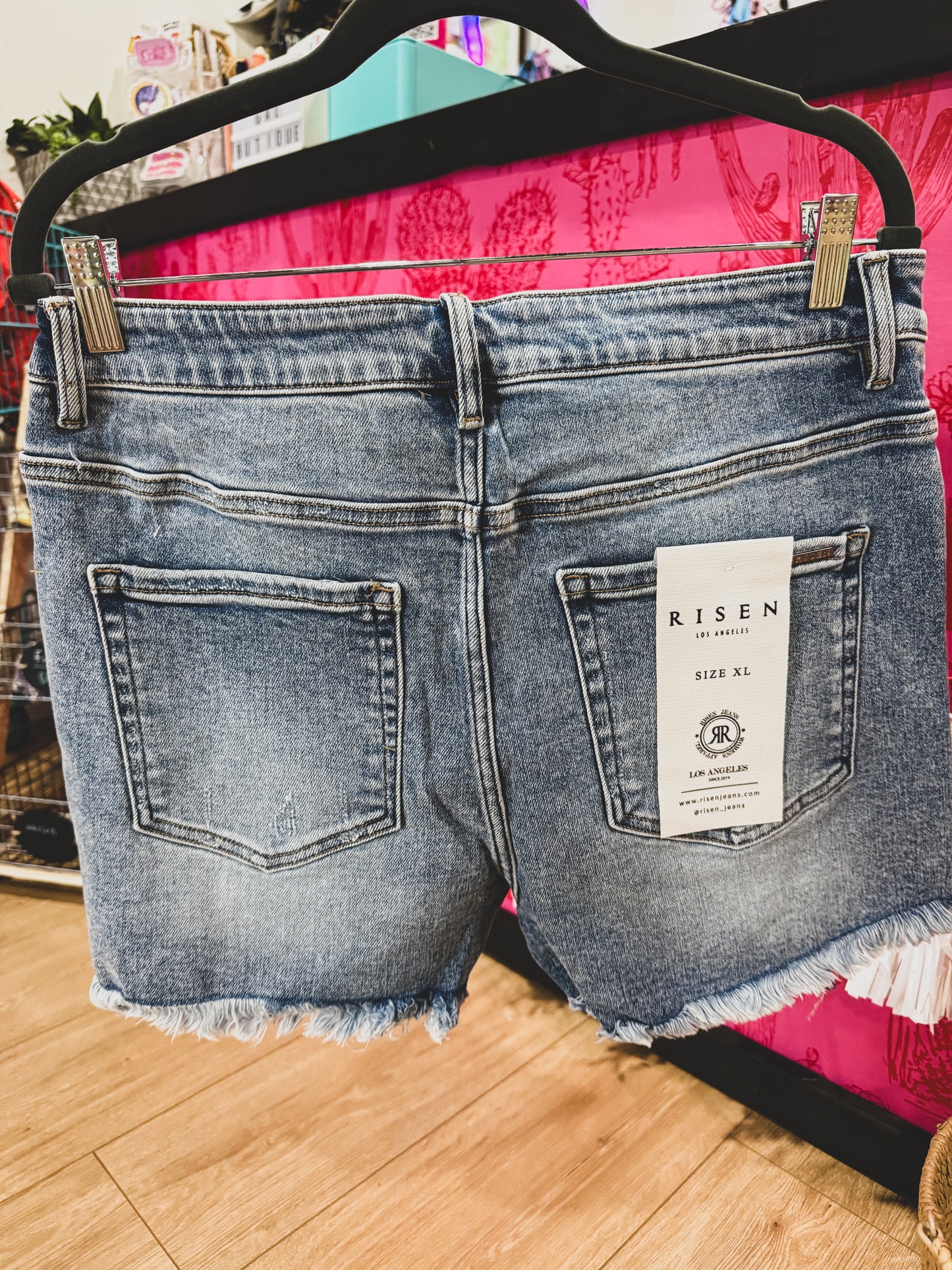 Lewis Denim Shorts (Women’s)