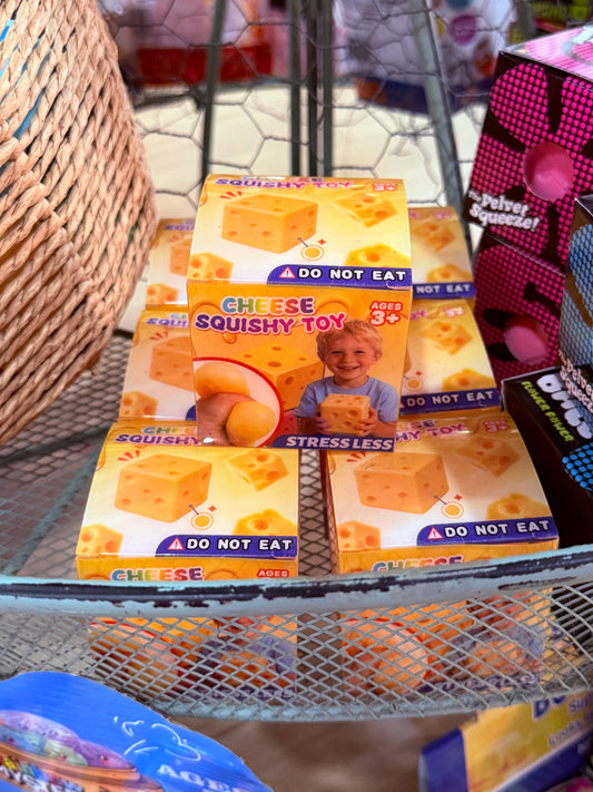 Cheese Cube Squish