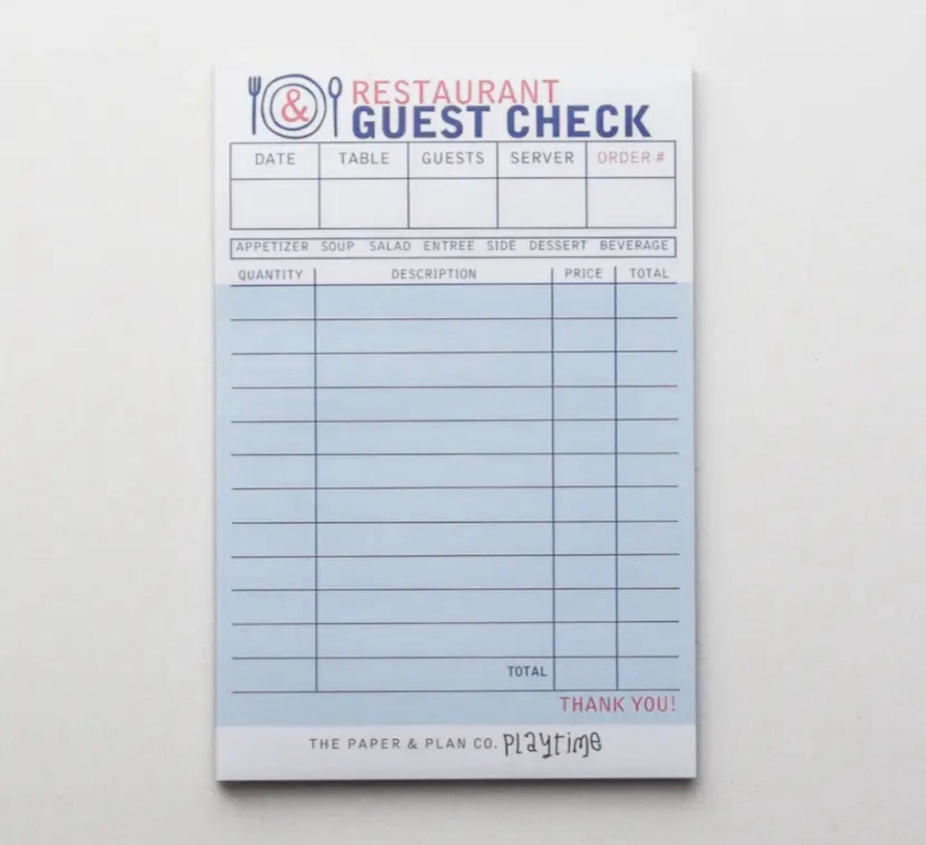Kids Playtime Pad - Guest Check