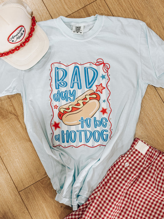 Bad Day To Be A Hotdog 🌭 Tee
