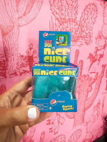 Drink Squish Cube