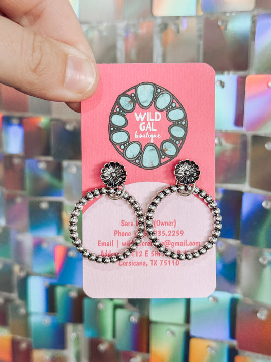 Western Bloom Dangles