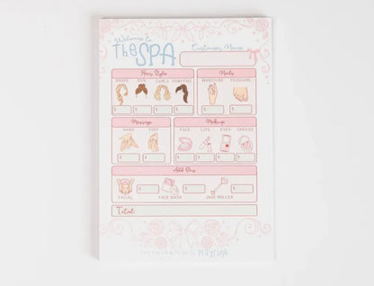Spa Day Playtime Pad