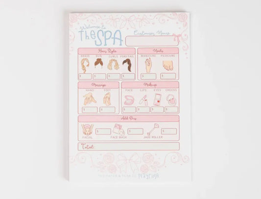 Spa Day Playtime Pad
