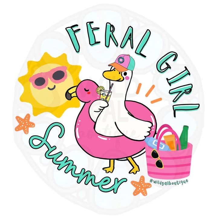 Feral Girl Summer Tee