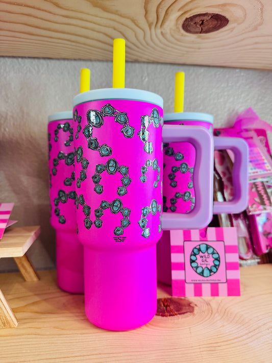 Squash Blossom Tumbler