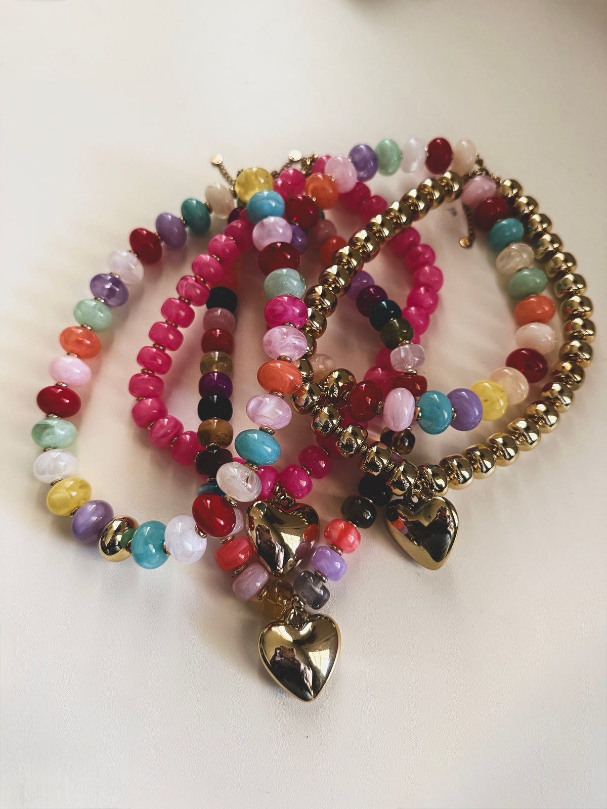 Chunky Beaded Necklace