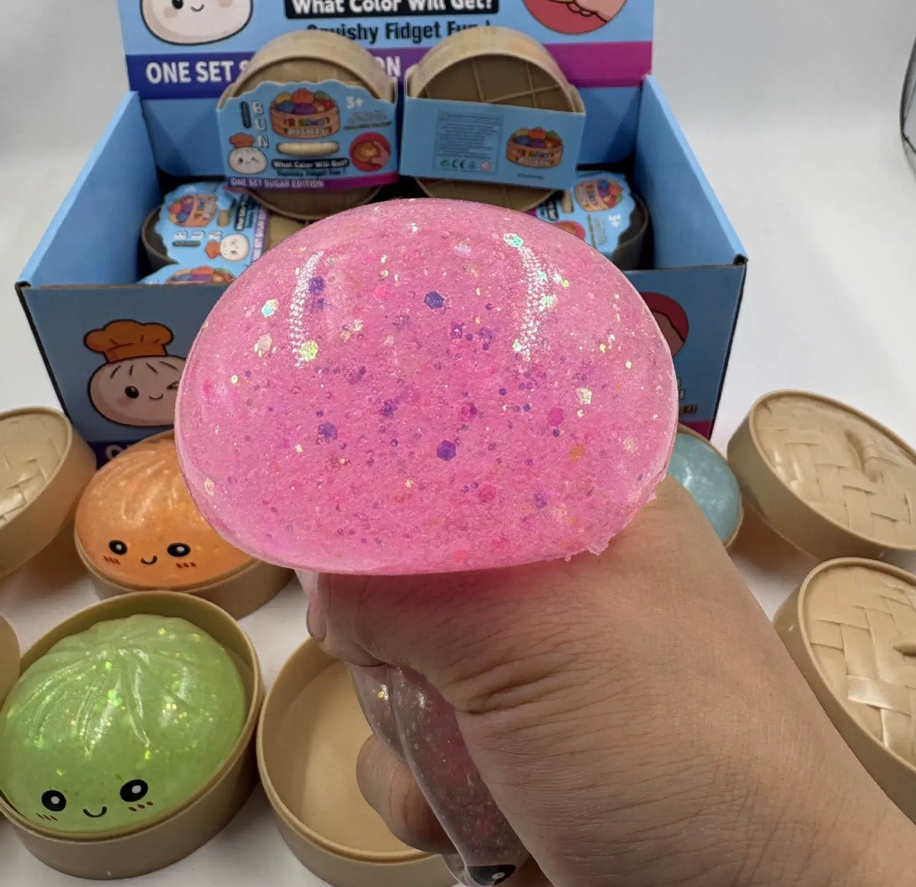 Glow In The Dark Mystery Dumpling