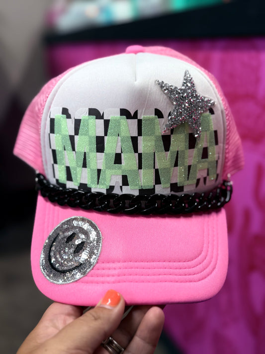 Mama Checker Trucker