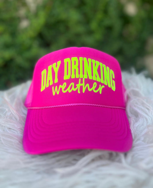Day Drinking Weather Trucker