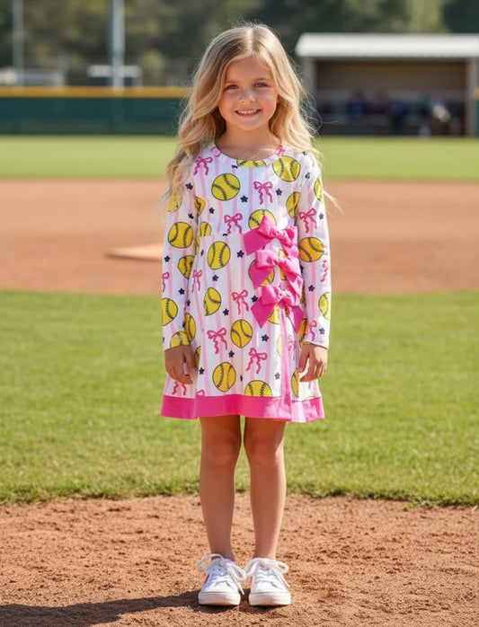Softball Girly Athletic Dress