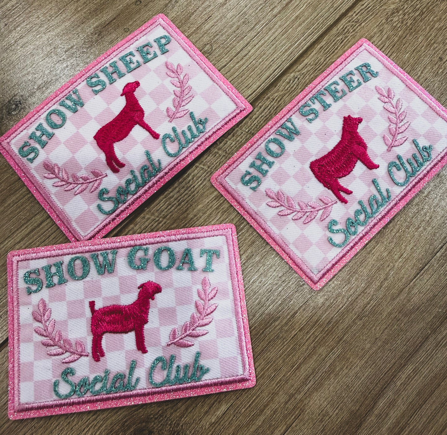 Show Girl Social Club Trucker