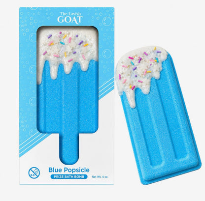 Blue Popsicle Bath Bomb + Prize Inside