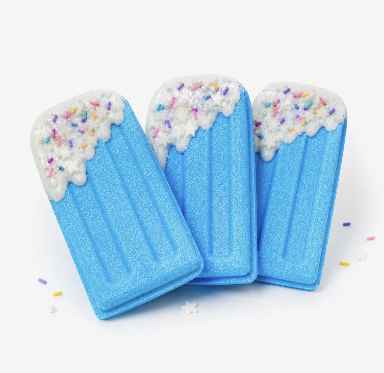 Blue Popsicle Bath Bomb + Prize Inside