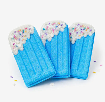 Blue Popsicle Bath Bomb + Prize Inside