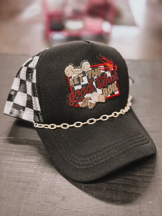 Let The Good Times Boil Trucker
