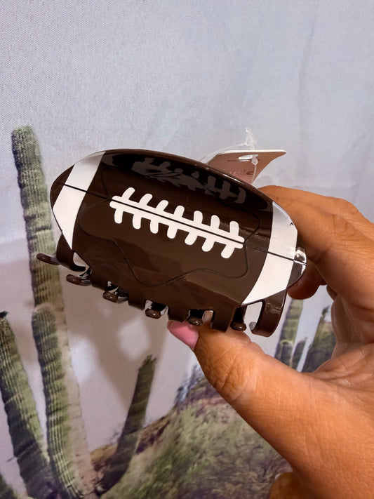 Football Claw Clip