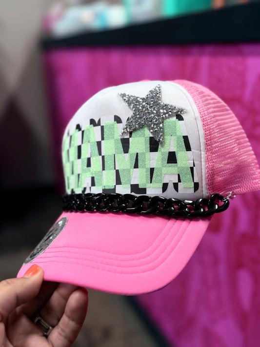 Mama Checker Trucker