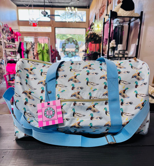 Overnight Mallards Duffel