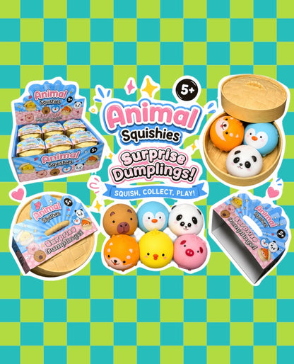 Animal Mystery Dumpling
