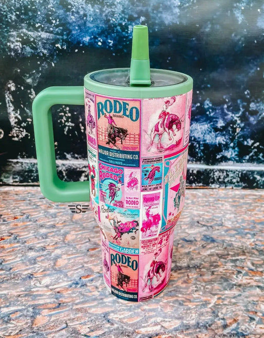 Rodeo Flip Lid Tumbler (20oz)