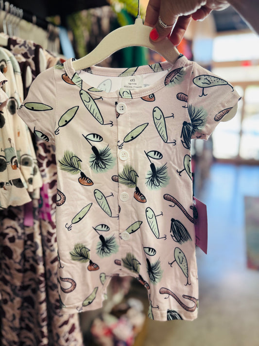 Just Fishin’ Romper