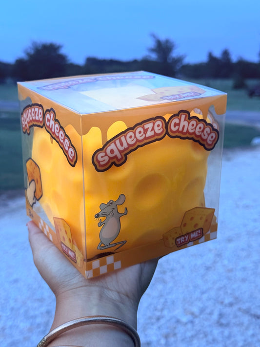 Big Cheese Squishy