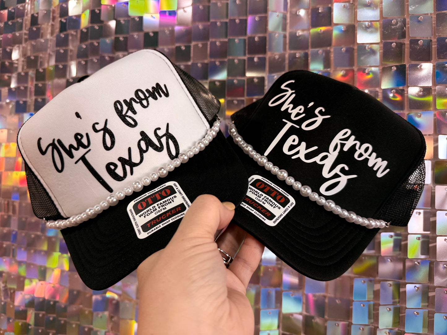 She’s From Texas Trucker