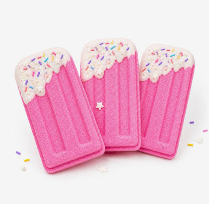 Pink Popsicle Bath Bomb + Prize Inside