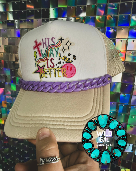 His Way Is Better Trucker