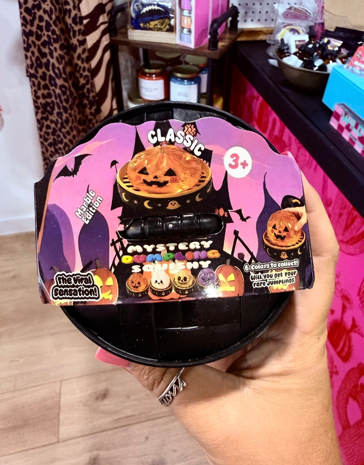 Halloween Mystery Dumpling