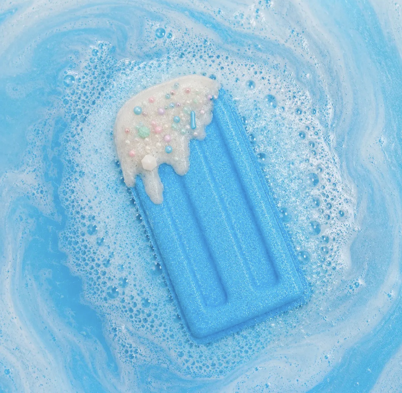 Blue Popsicle Bath Bomb + Prize Inside