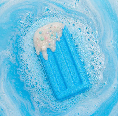 Blue Popsicle Bath Bomb + Prize Inside