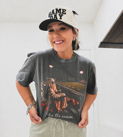 Tis’ The Season Fall & Football Tee