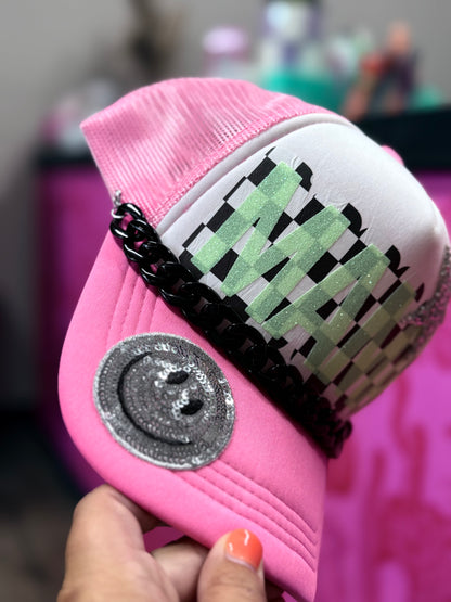 Mama Checker Trucker