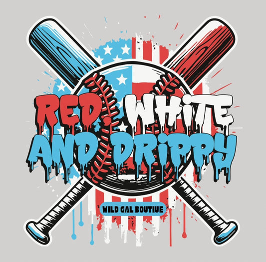 Red White & Drippy ⚾️