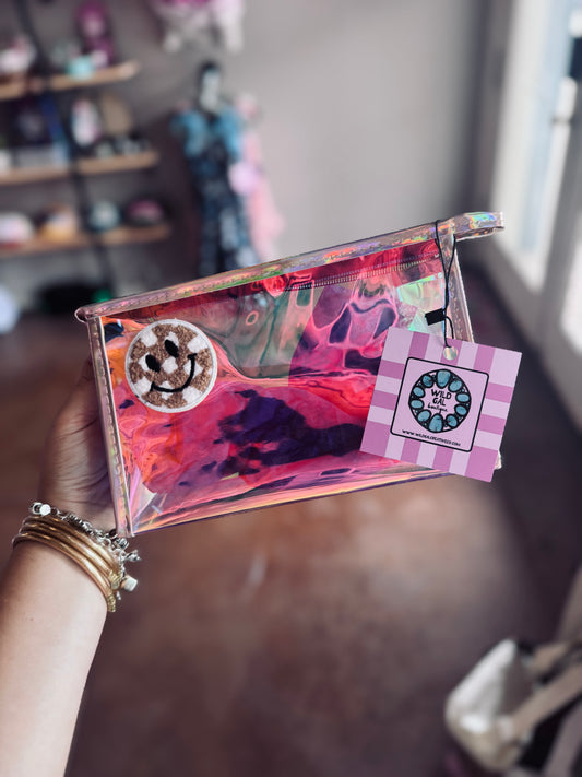 Essentials Holographic Bag