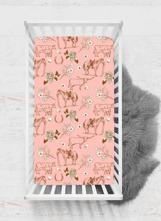 Girl Crib Sheets