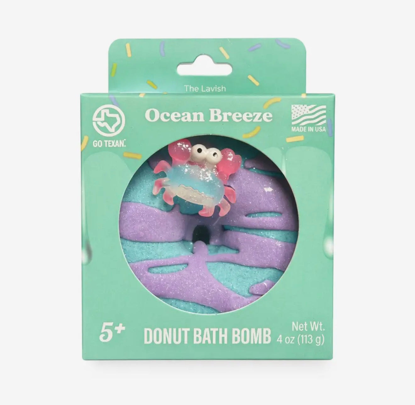 Ocean Breeze Bath Bomb - Prize Inside