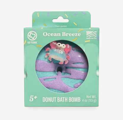Ocean Breeze Bath Bomb - Prize Inside