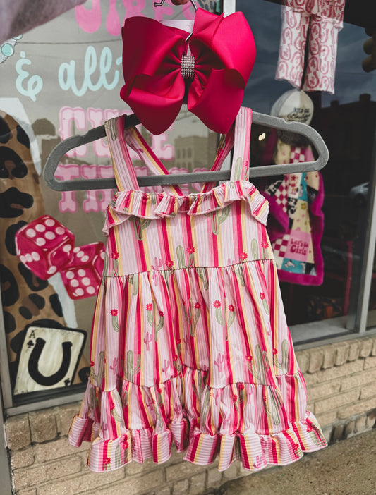 Cactus Blossoms Dress