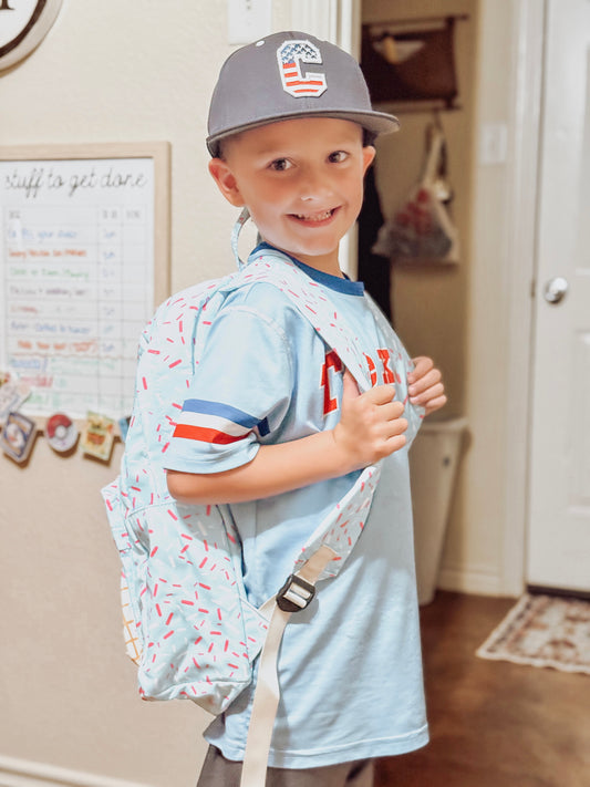 Ice Cream Drip Backpack