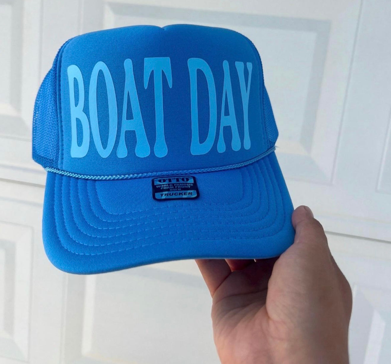 Boat Day Trucker