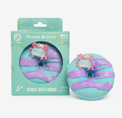 Ocean Breeze Bath Bomb - Prize Inside