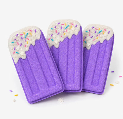 Purple Popsicle Bath Bomb + Prize Inside