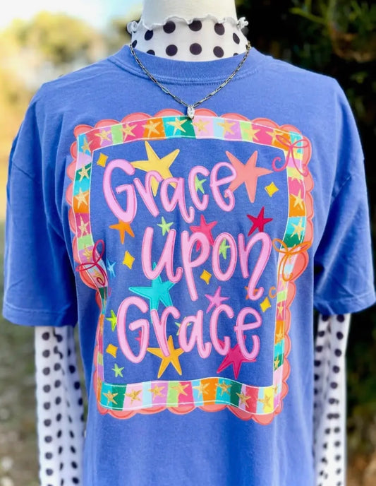 Grace Upon Grace Tee