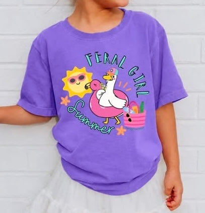 Feral Girl Summer Tee